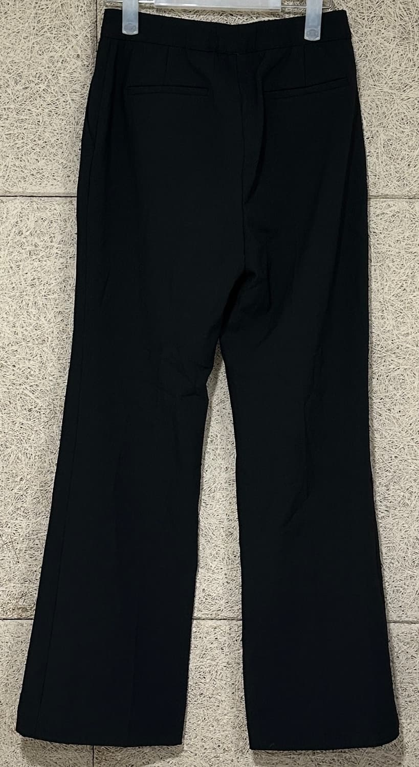 블랙 새상품 여성 팬츠 슬랙스 28 L 상품이미지2