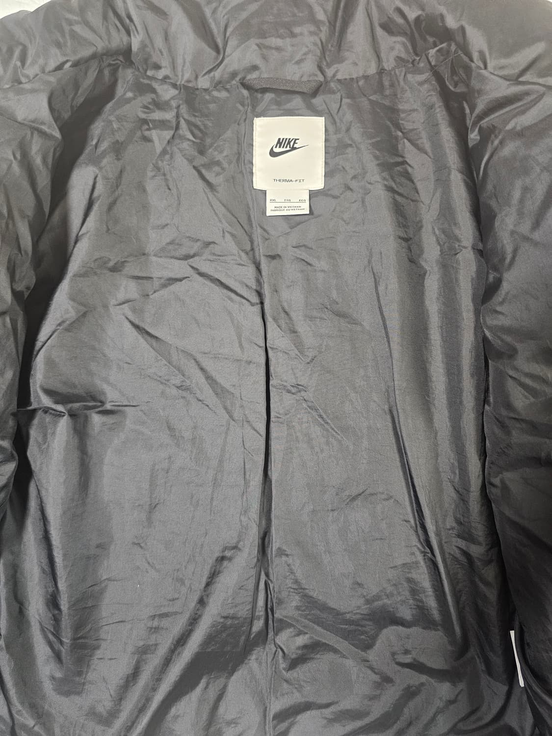 나이키 THERMA-FIT 블랙 덕다운 패딩 XXL 상품이미지5