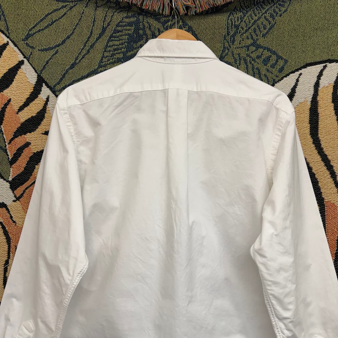 90s 랄프로렌 폴로 옥스포드 셔츠 made in CANADA (XL)  상품이미지4