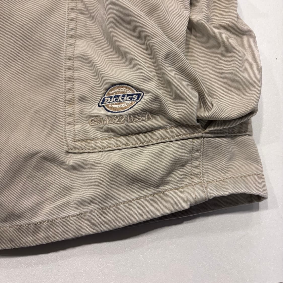 [36] 디키즈 카고 반바지 베이지 하프 팬츠 D528 상품이미지4