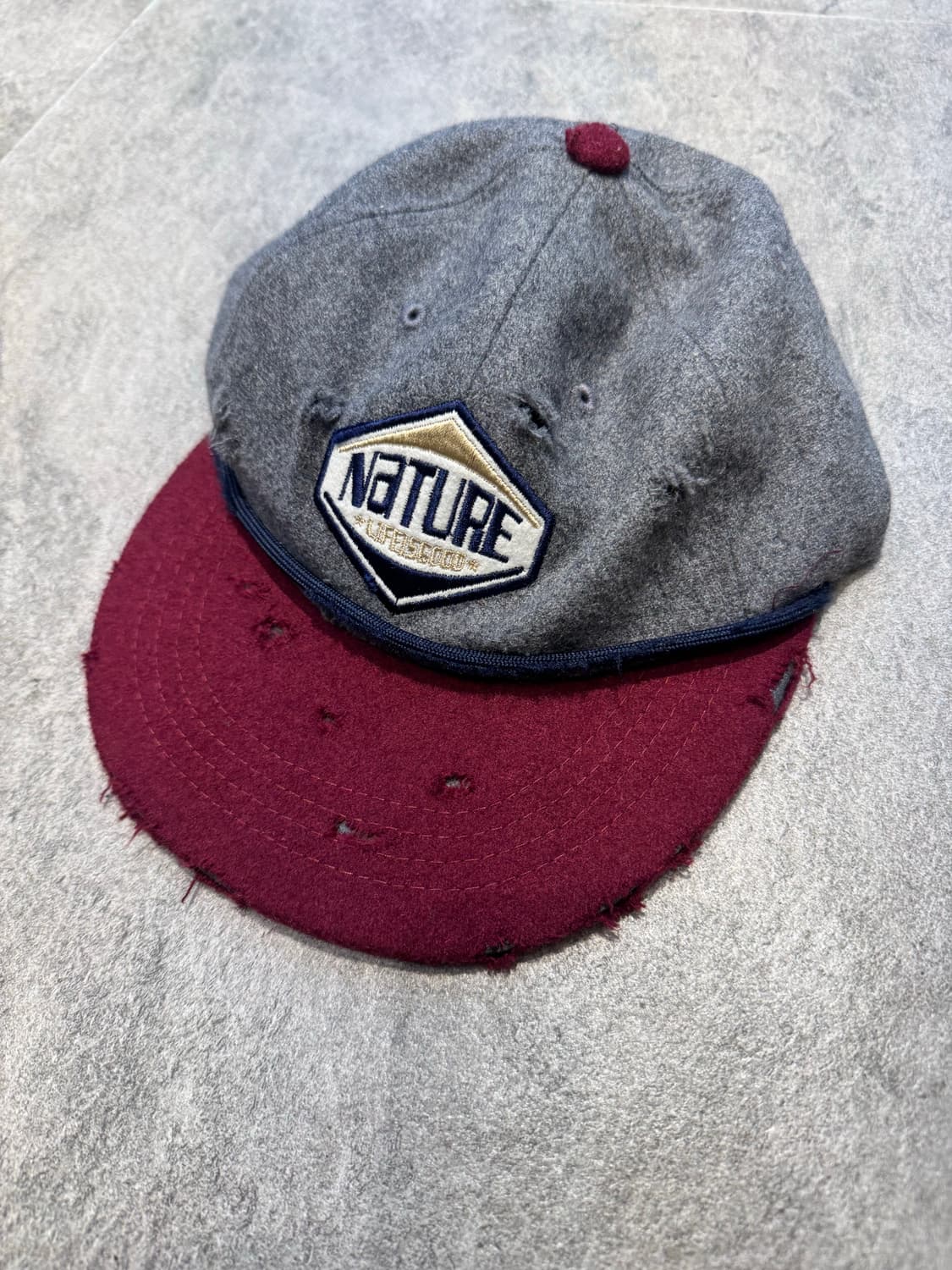 빈티지 네이쳐캡 상품이미지2