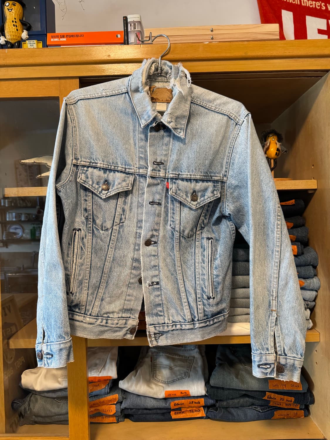 levis trucker jacket 상품이미지1