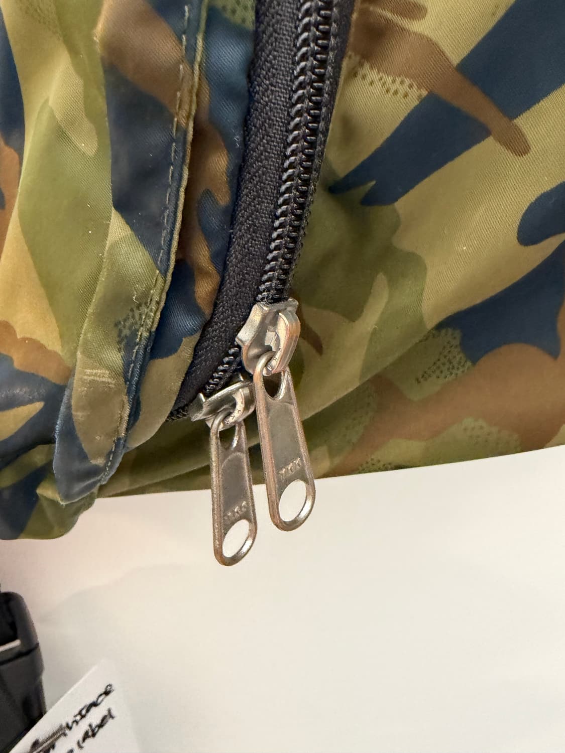 노페퍼플라벨 카모플라쥬 웨이스트백 상품이미지3