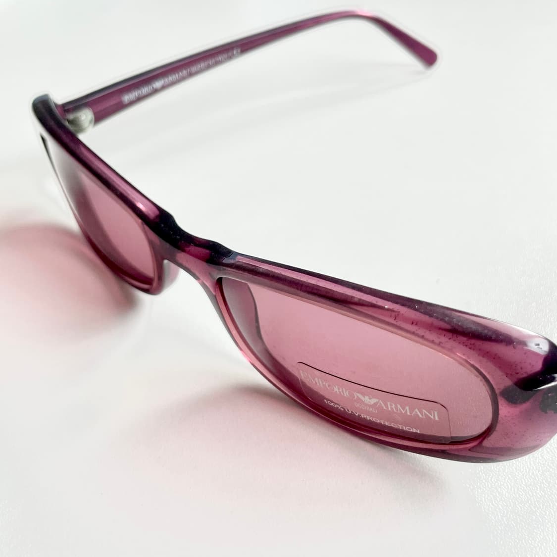 EMPORIO ARMANI 엠포리오 아르마니 사의 빈티지 선글라스 상품이미지2