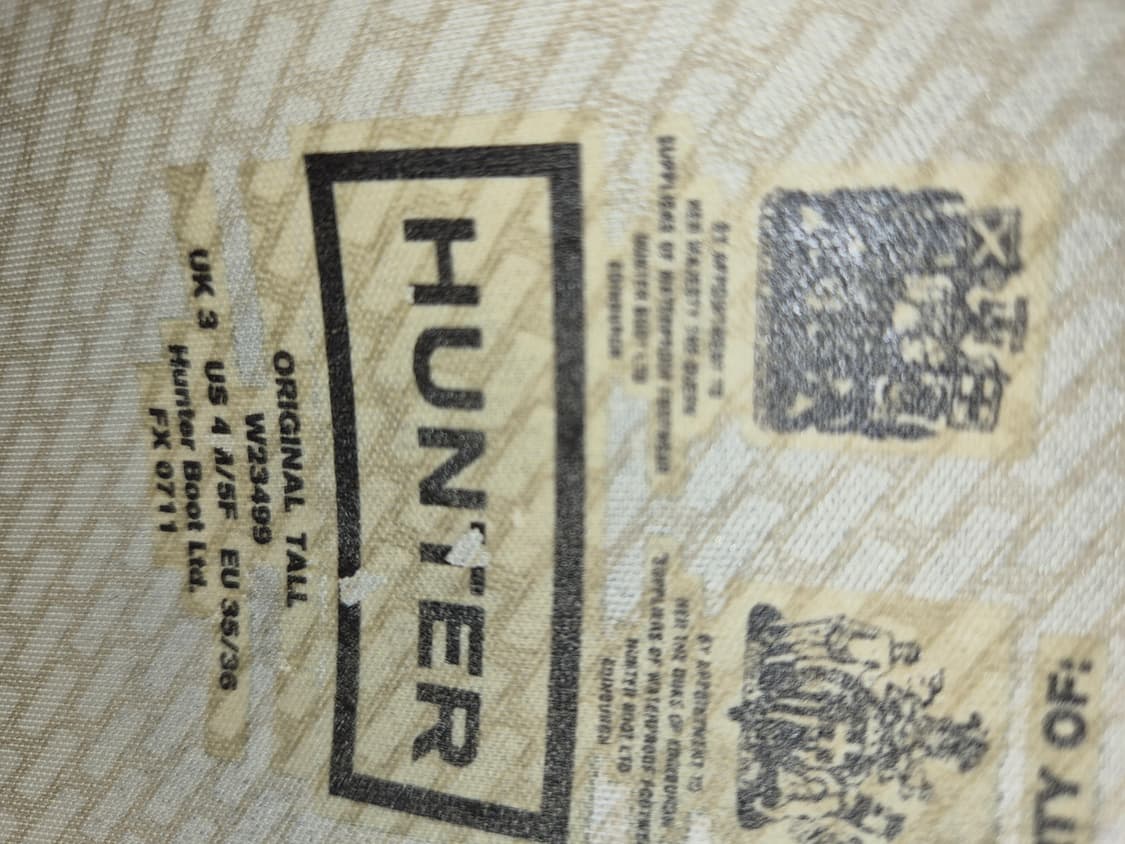 헌터 부츠 상품이미지4