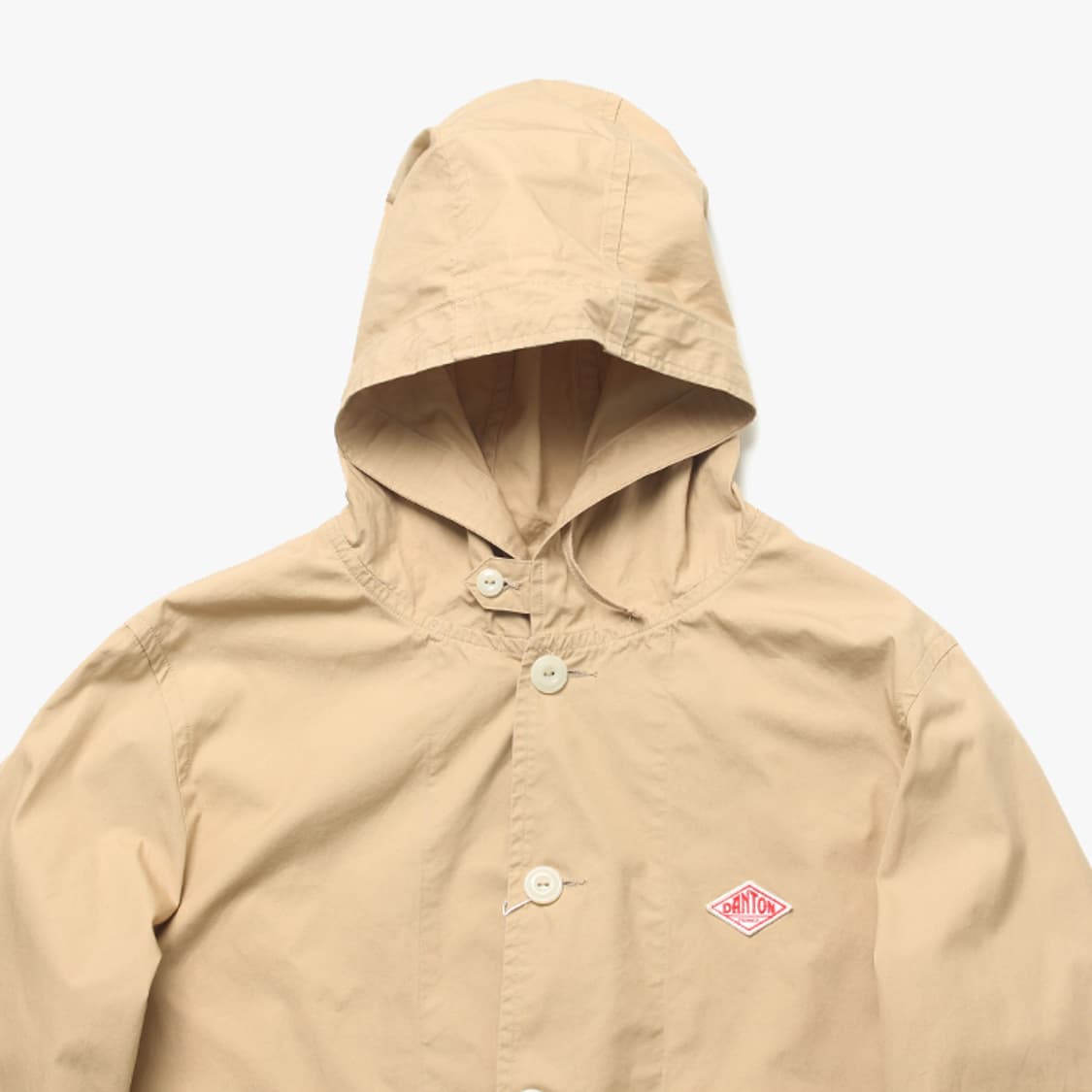  DANTON "Beige Hoody Jacket" 상품이미지2