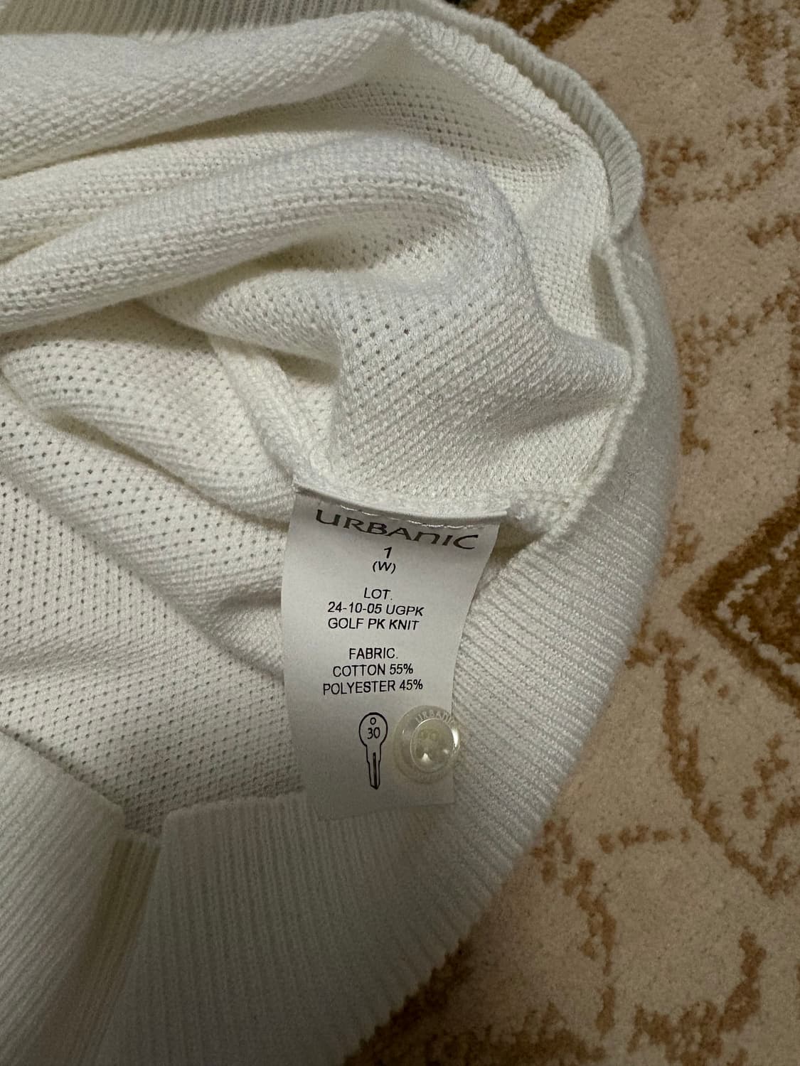 얼바닉 골프 pk 카라 니트  상품이미지8