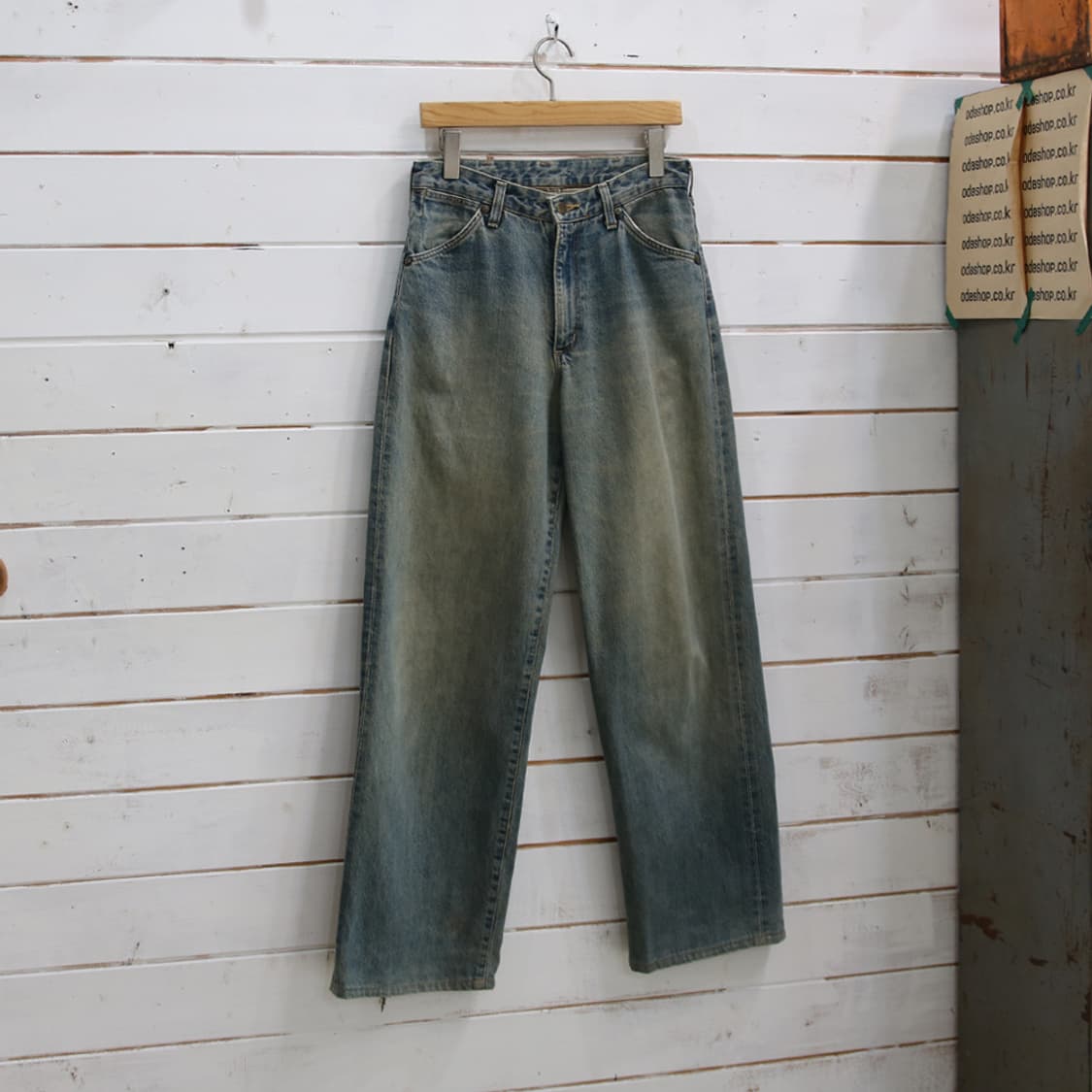90's Wrangler 셀비지 진 (여성용 28) 상품이미지2