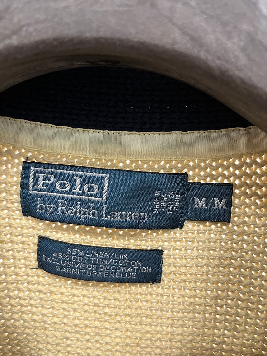 100-105) 폴로 핸드 니트가디건  상품이미지7