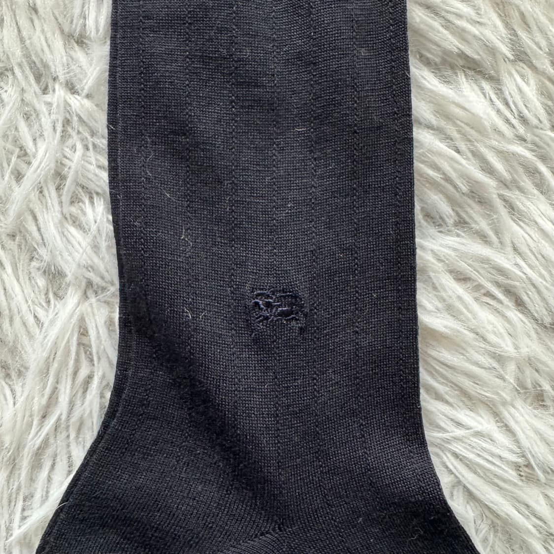 BURBERRYS 일본빈티지 양말 버버리 빈티지양말 미사용 제품 250 상품이미지4
