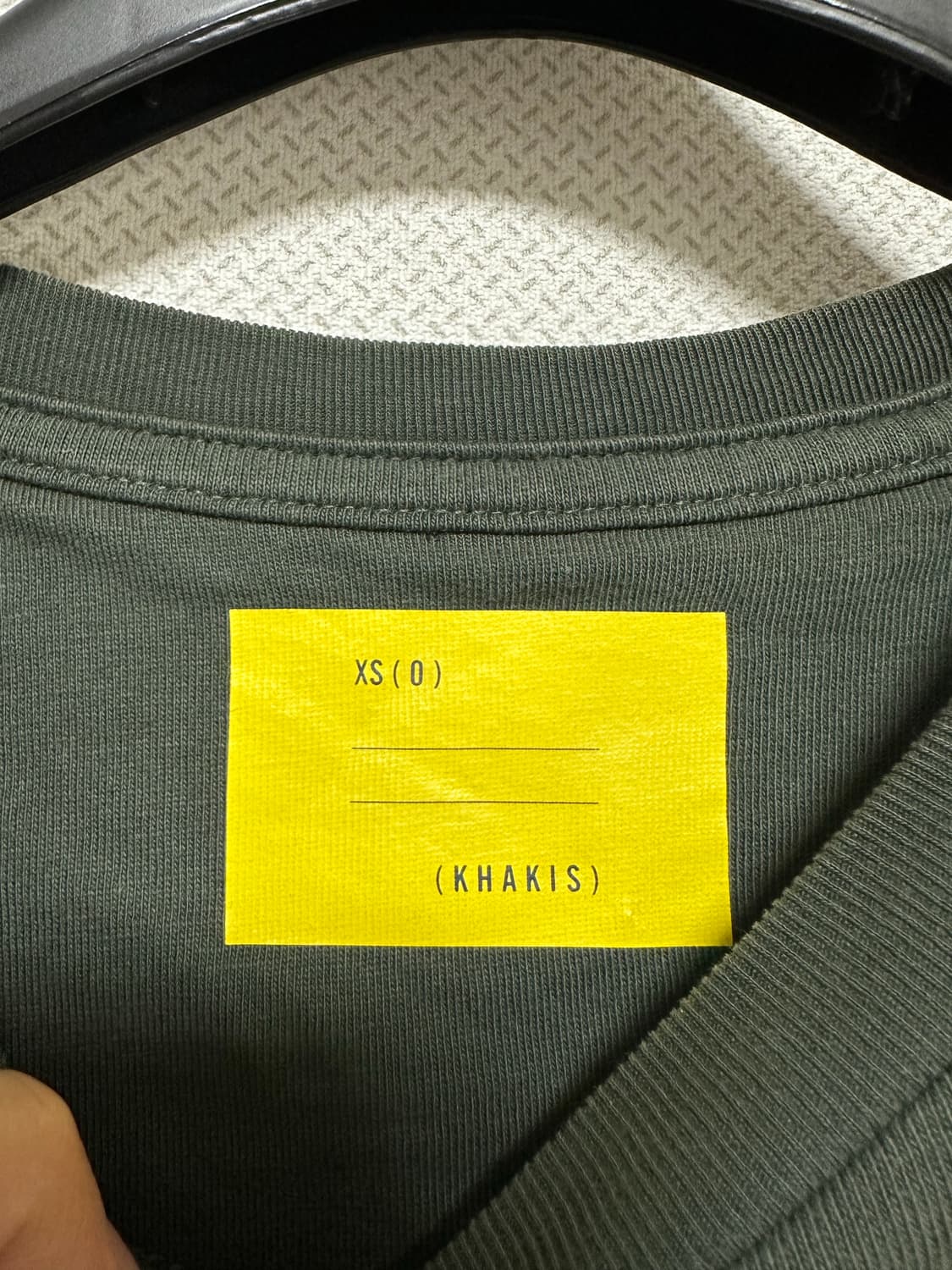 카키스 캠퍼스 반팔 티셔츠 상품이미지4