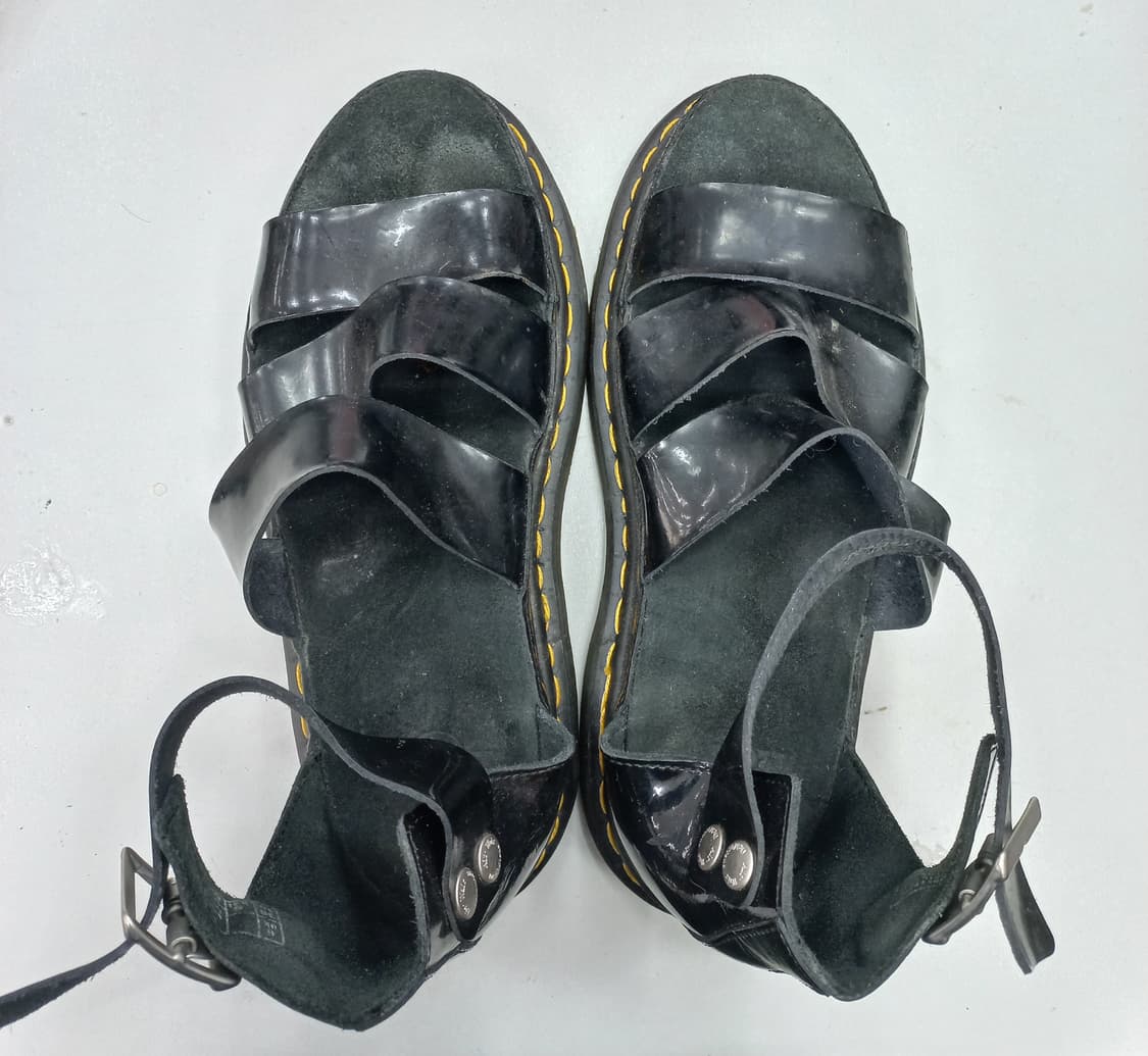 닥터마틴 클라리사 II 페이턴트 블랙 유광 250mm 상품이미지3