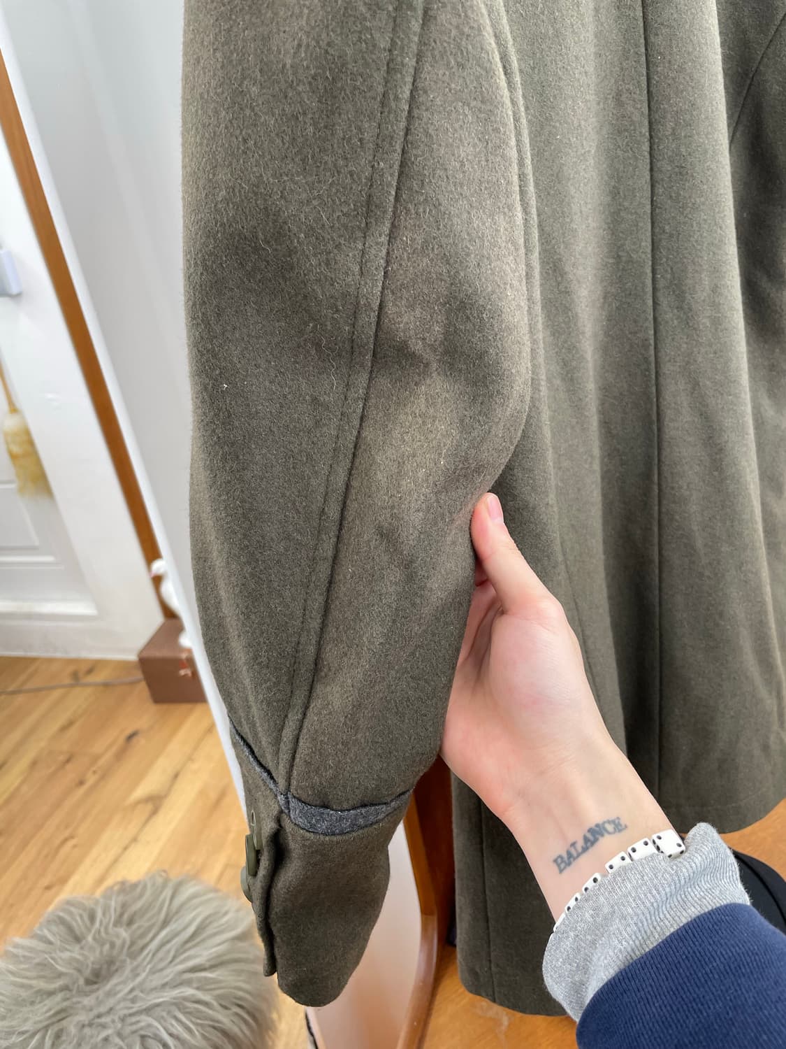 [M] 코스튬내셔널 밀리터리 코트 상품이미지7