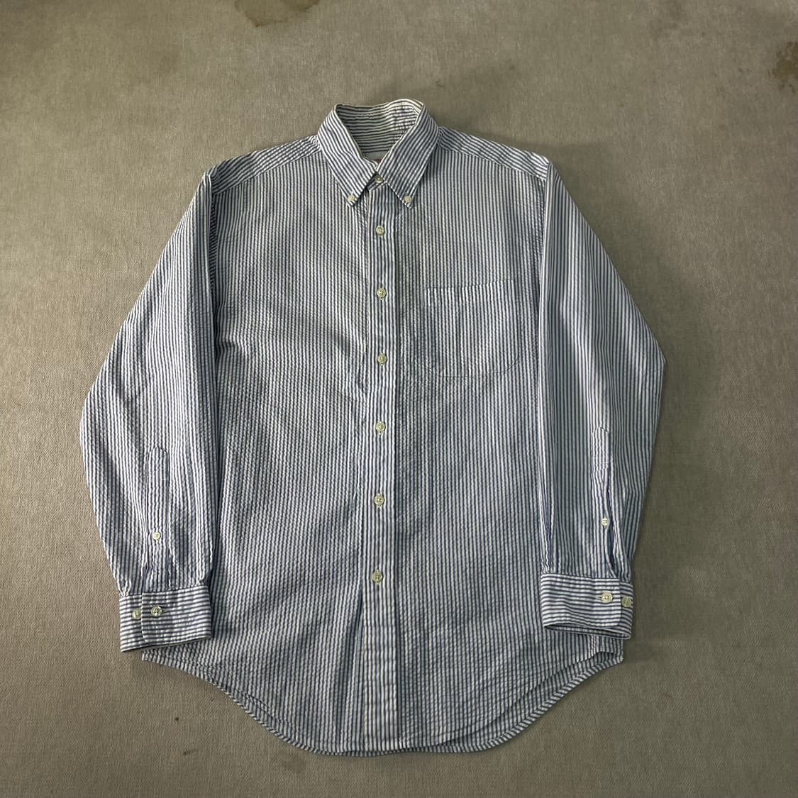 100 브룩스 브라더스 시어서커 스트라이프 셔츠 상품이미지1