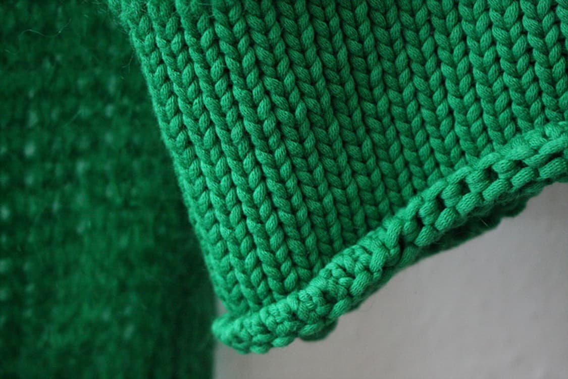 KENZO 겐조 정품 초록 니트 스웨터 새제품 상품이미지9