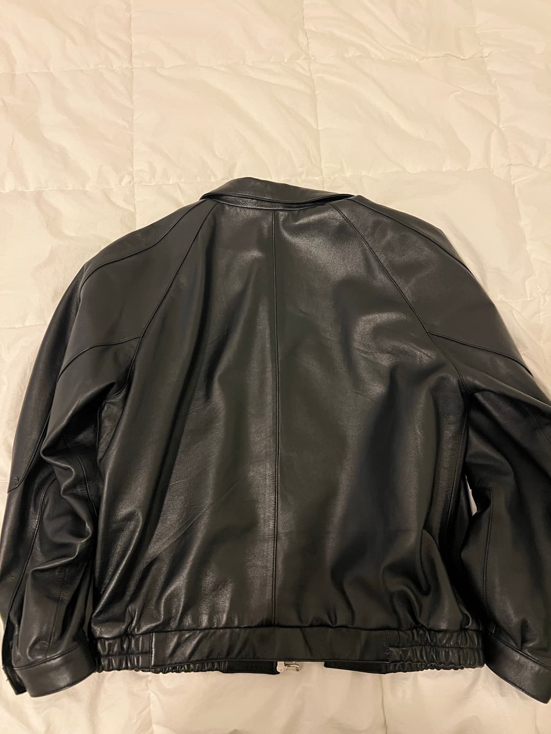 머듈 가죽자켓 3사이즈 상품이미지2