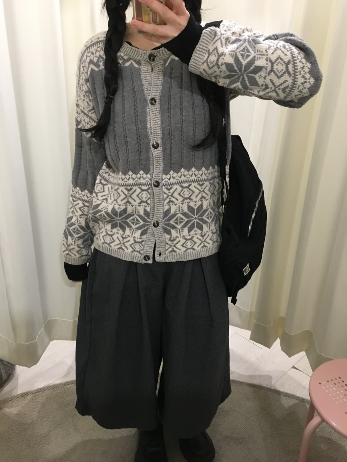 HARMONICA nordic cardigan 상품이미지5