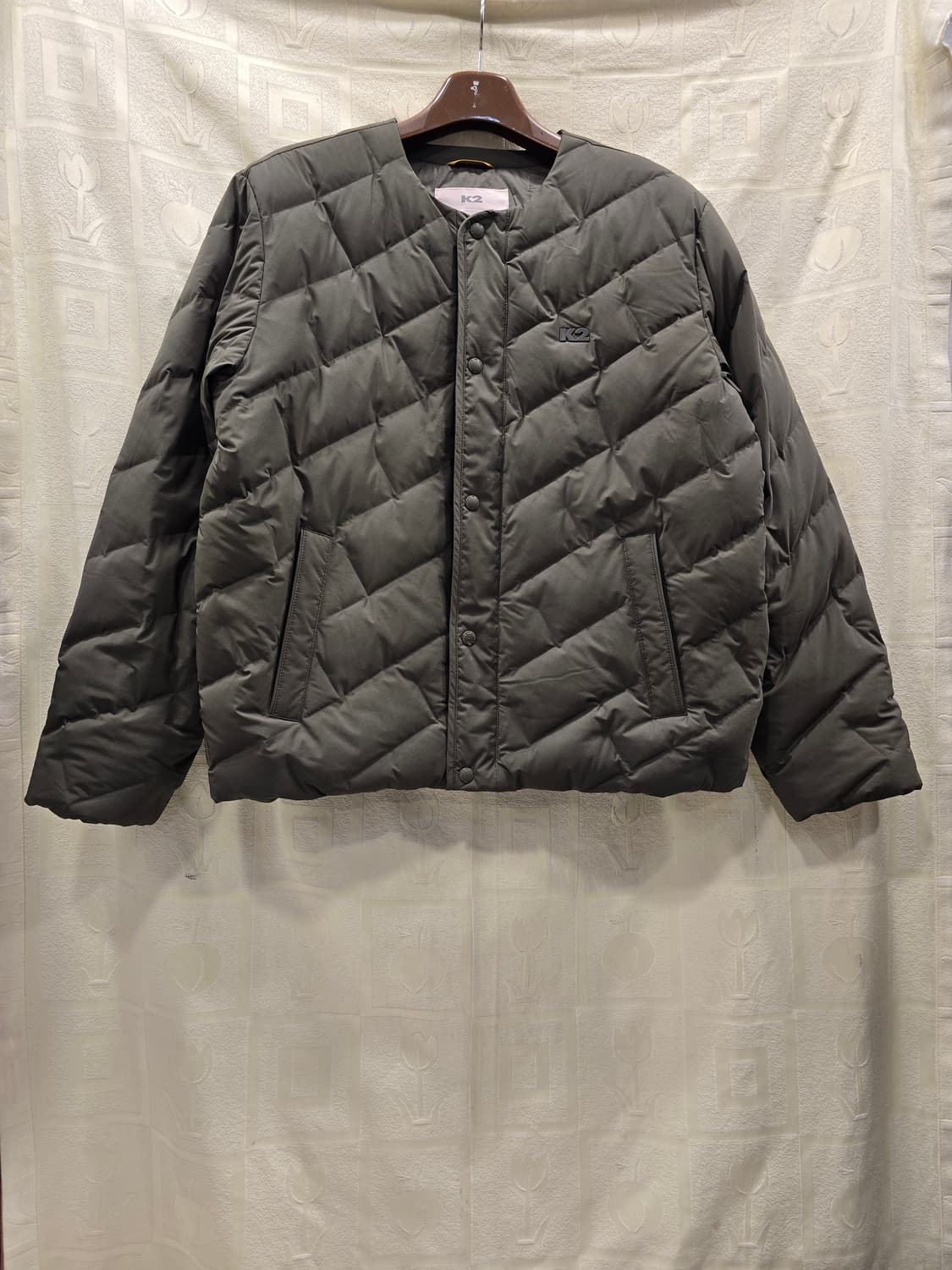거의새거) K2 실크스타 퀼팅 구스다운 경량패딩105~110 상품이미지1