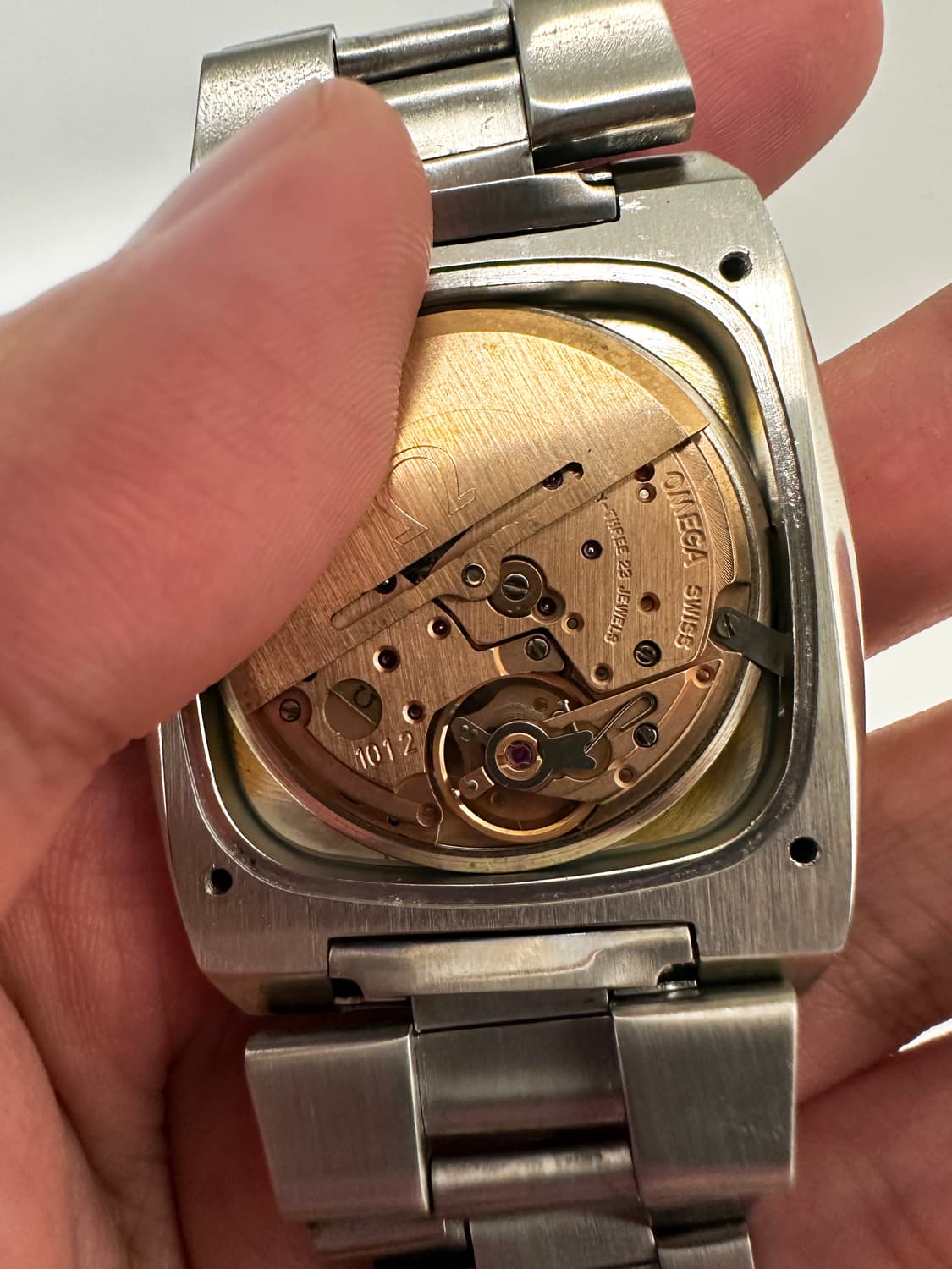 정품 오메가 희귀 씨마스터 빅 사이즈 자동 남자 시계 상품이미지8