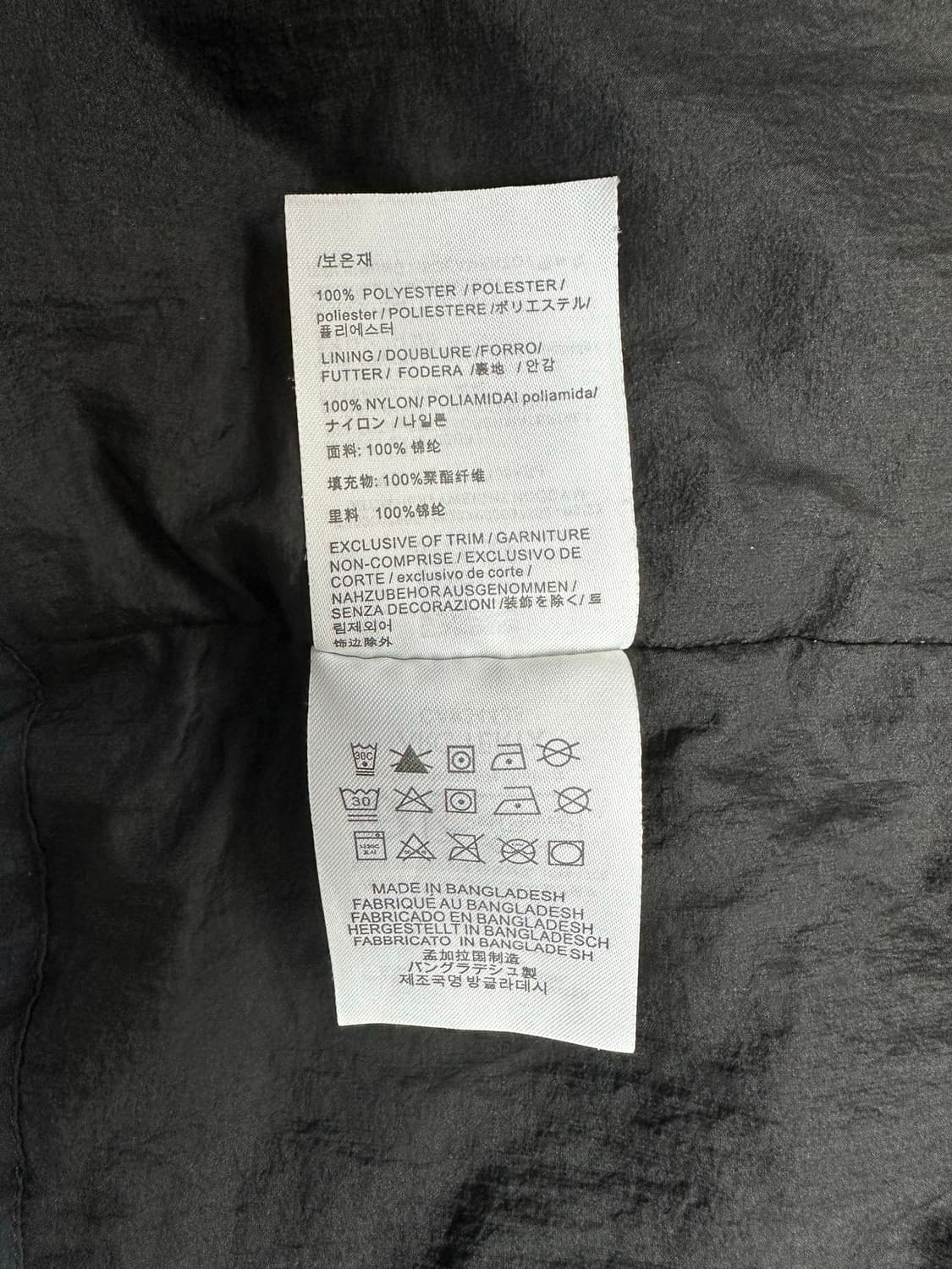 [L] 정품 아크테릭스 아톰 헤비웨이트 후디 블랙 상품이미지7
