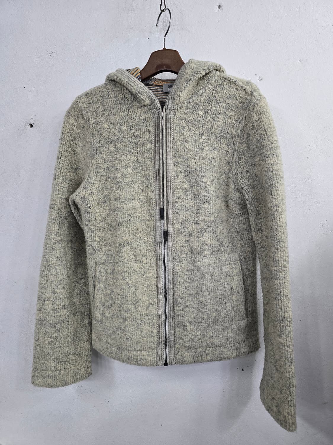 미쏘니 울혼방 여성 후드집업 42 상품이미지1