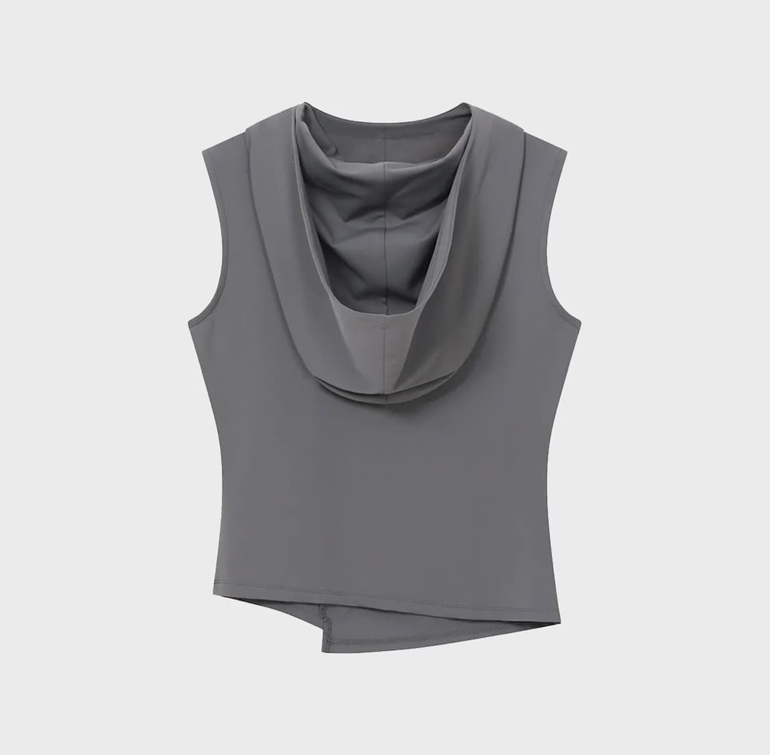 Cowl neck pintuck sleeveless  상품이미지4