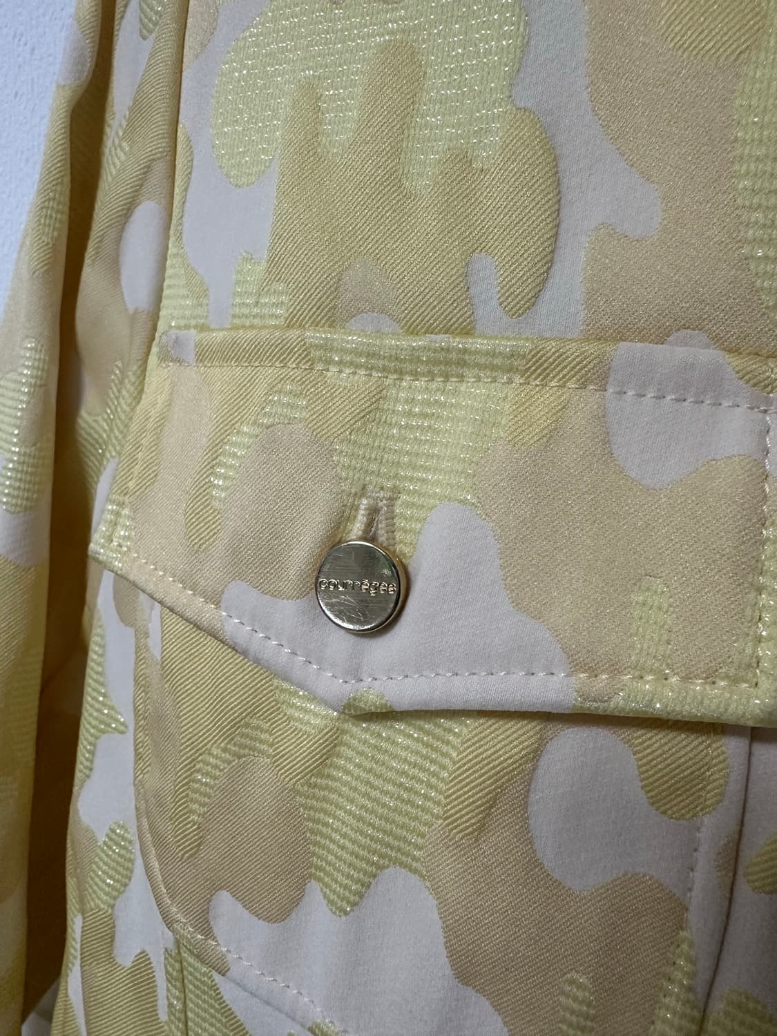 꾸레쥬 패턴 자켓  상품이미지6