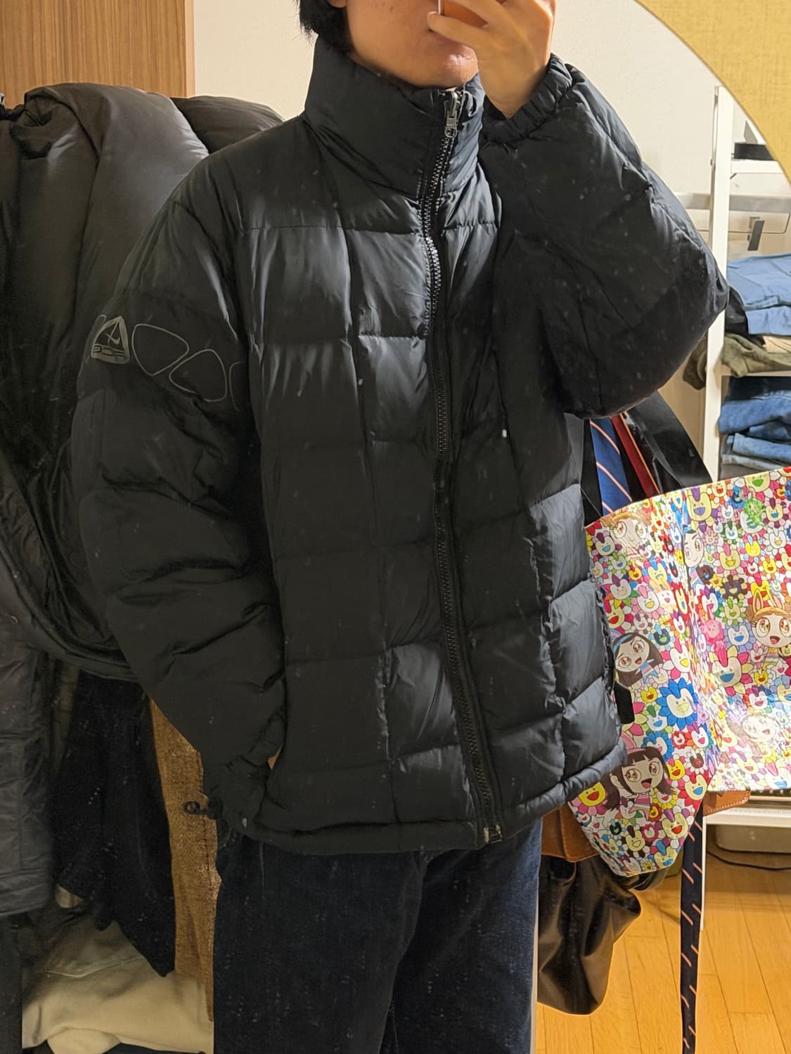 ACG 리버시블 푸퍼 자켓 상품이미지2