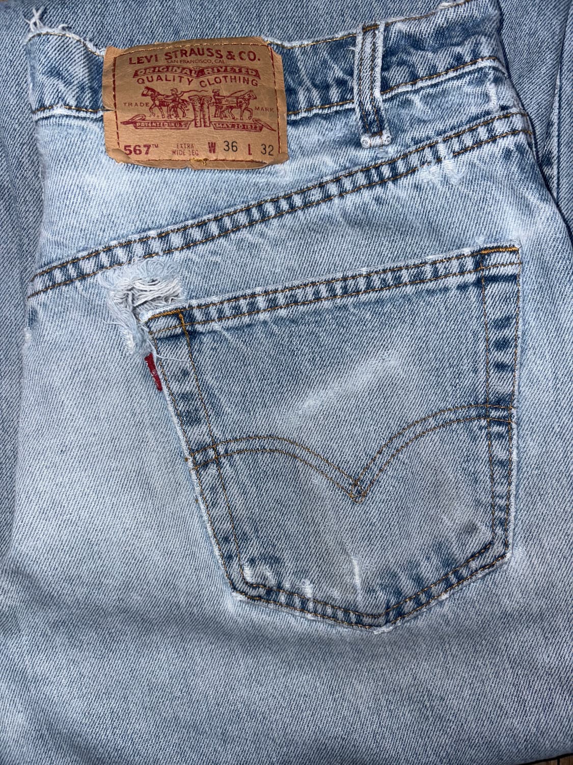 리바이스 567 (36x32) 상품이미지1