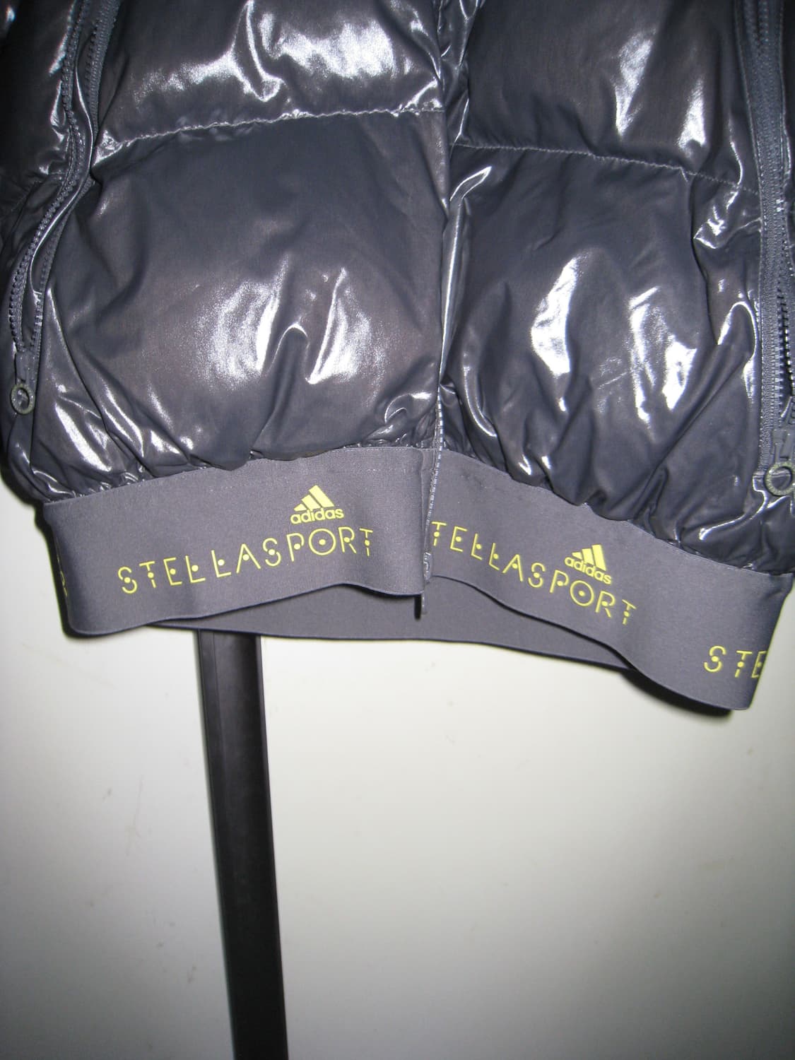 Adidas X Stella Maccartney 크롭 푸퍼 상품이미지4