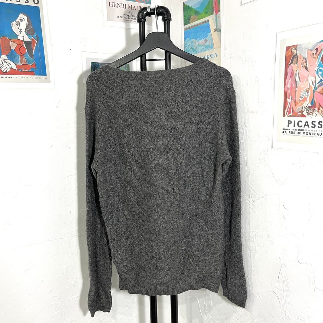 스튜디오스 포켓 니트 상품이미지2