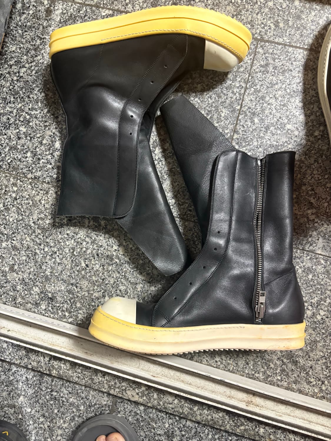 릭오웬스 레이스리스 롱 라몬즈 43 상품이미지2