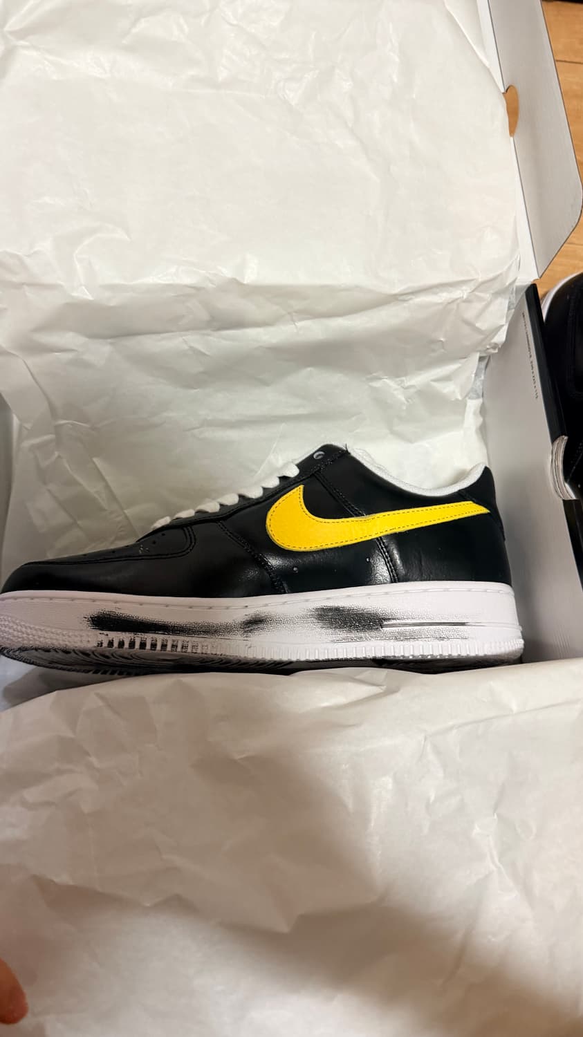 나이키 x 피스마이너스원 에어포스 1 로우 파라노이즈 3.0 상품이미지9