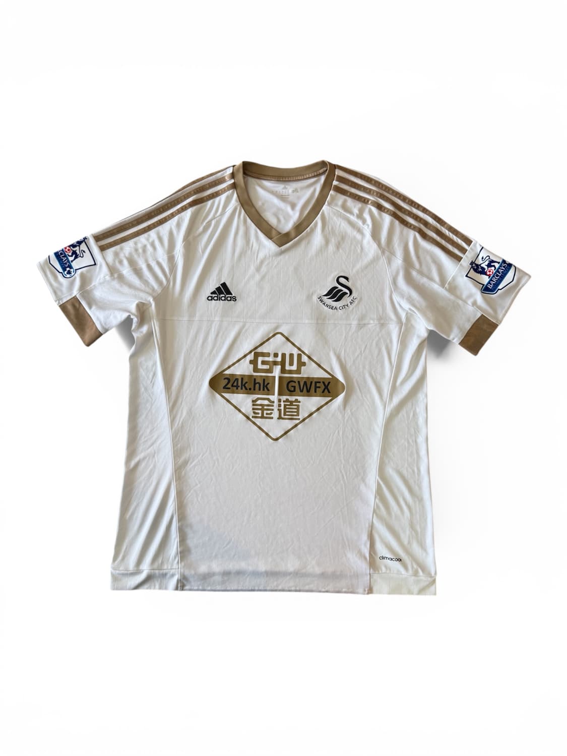 [해외XL]15-15 스완지시티 홈 기성용 유니폼 상품이미지2