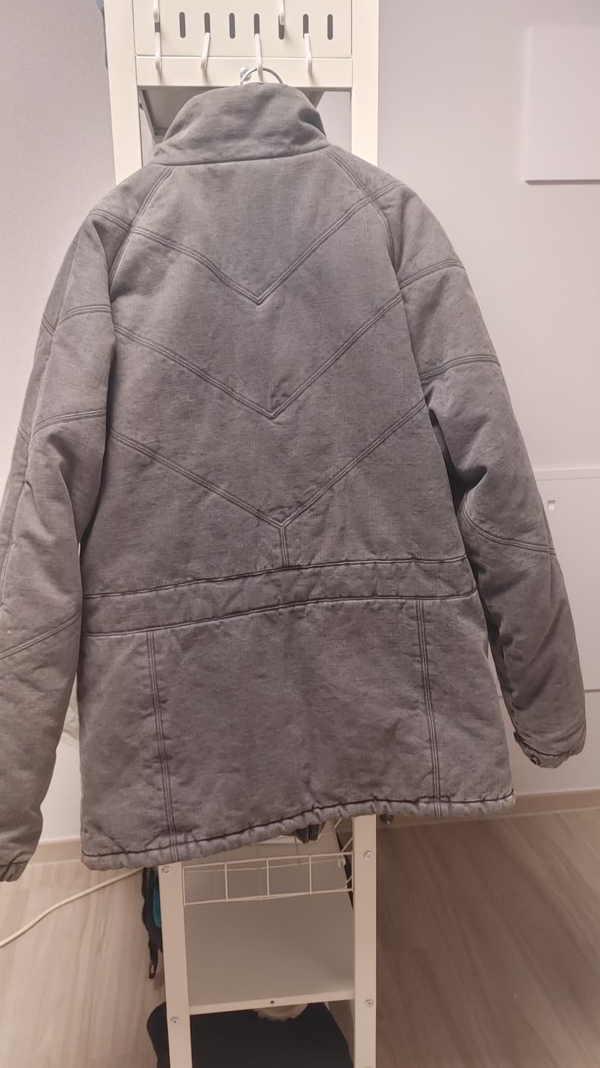 일본 빈티지 데님 패딩 상품이미지2