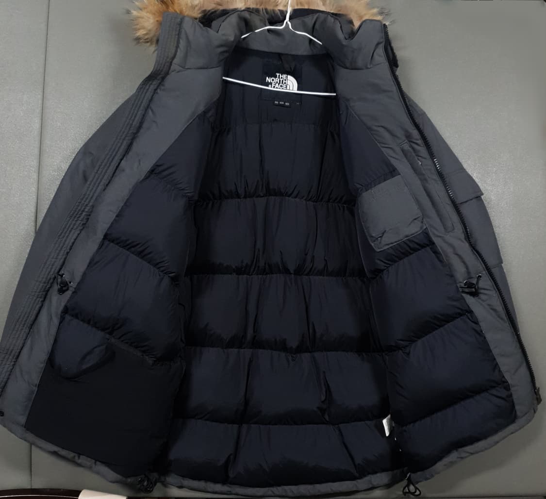 실측 XL) 노스페이스 맥머도 하이벤트 대장급 헤비 구스다운 퍼 패딩 상품이미지8