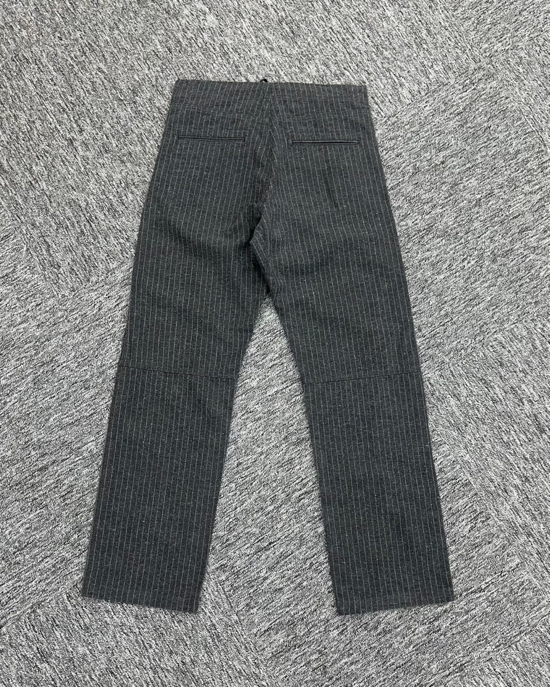 (S)UNITED ARROW 스트라이프 팬츠-M619 상품이미지6
