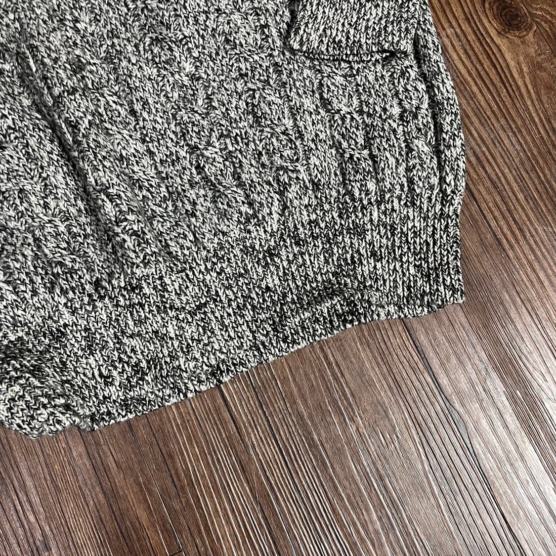 [JPN] 빈티지 노르딕 반폴라 니트 상품이미지3