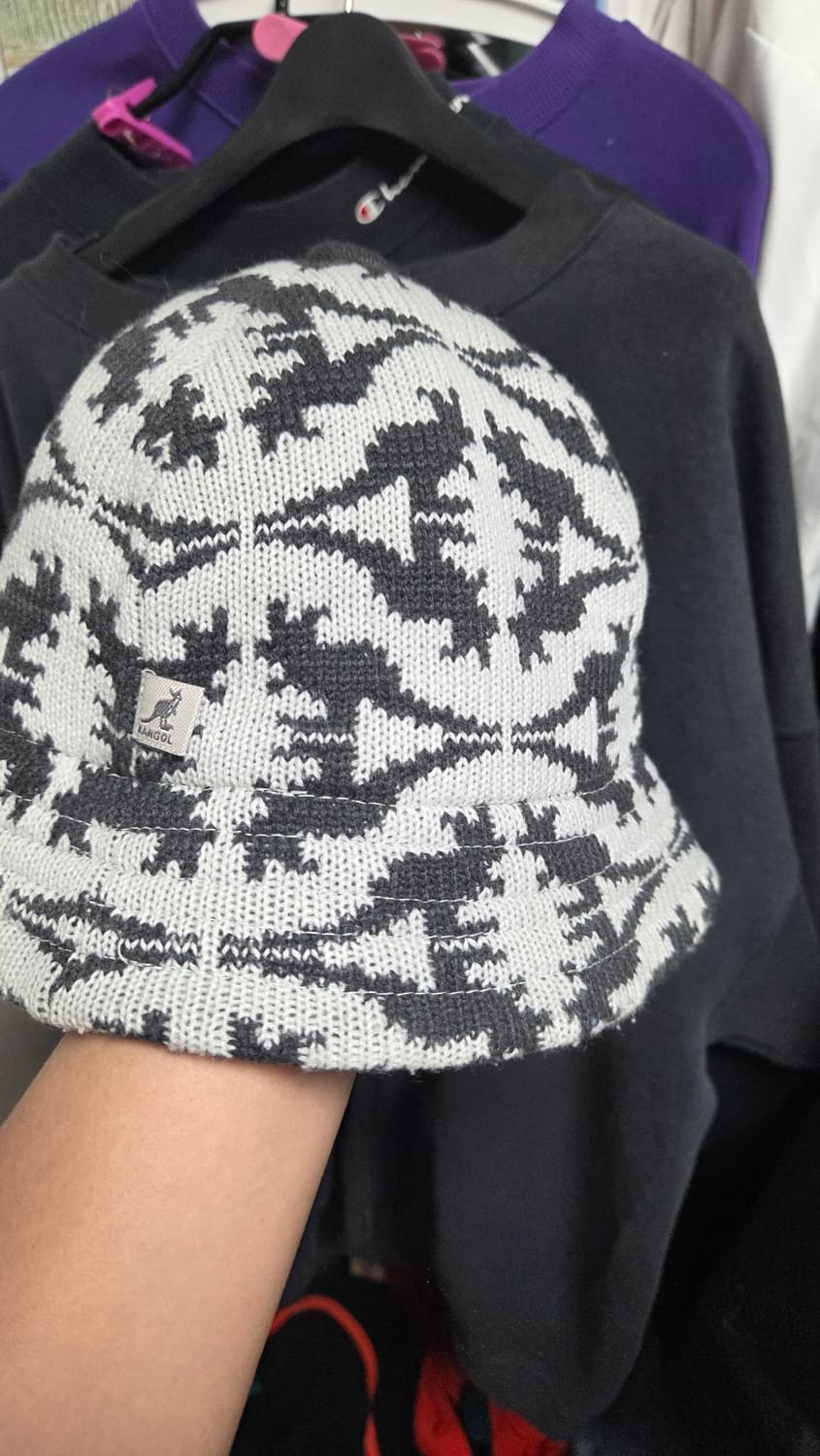 희귀 캉골 니트 벙거지 상품이미지1