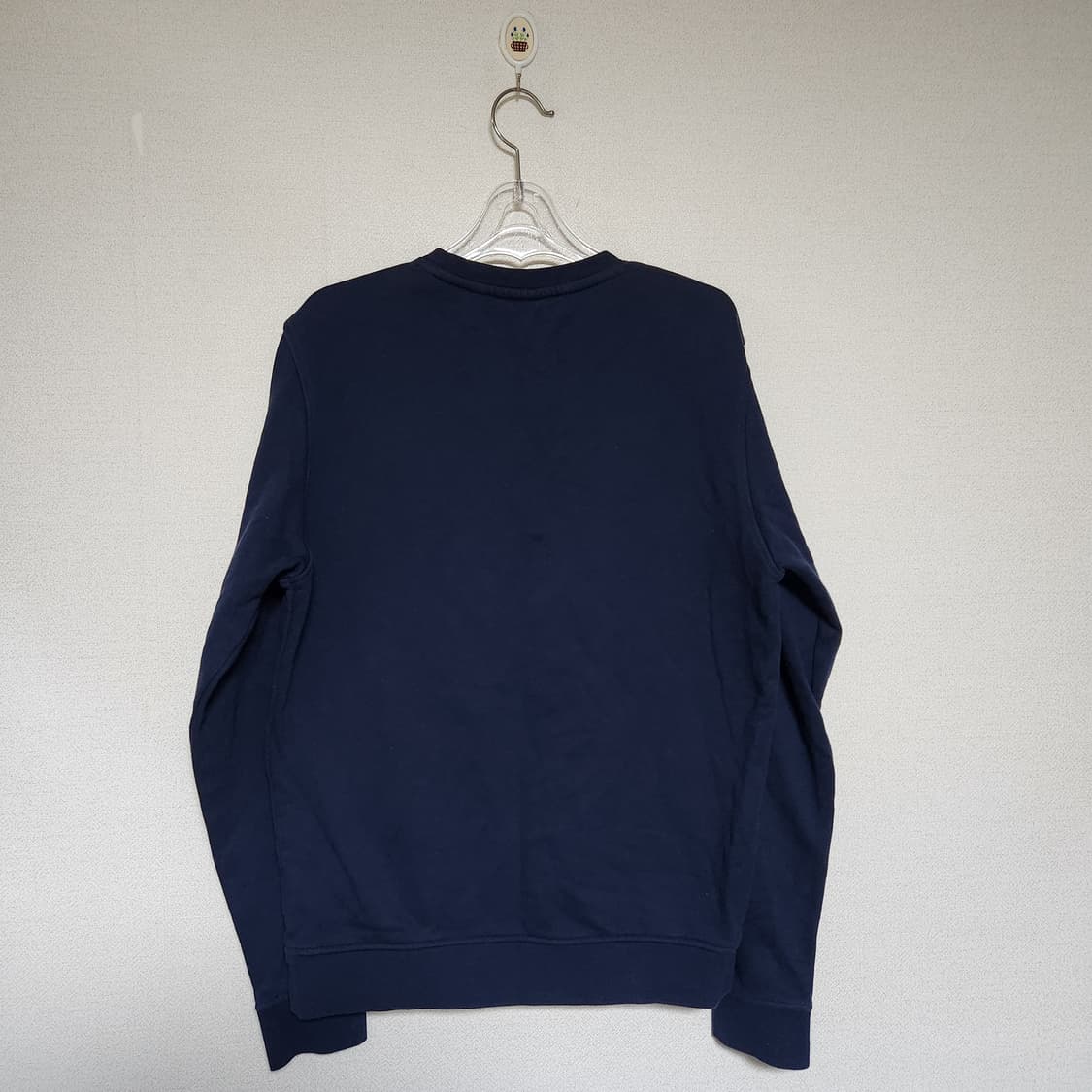 라코스테 기모 맨투맨 크루넥 M 상품이미지3