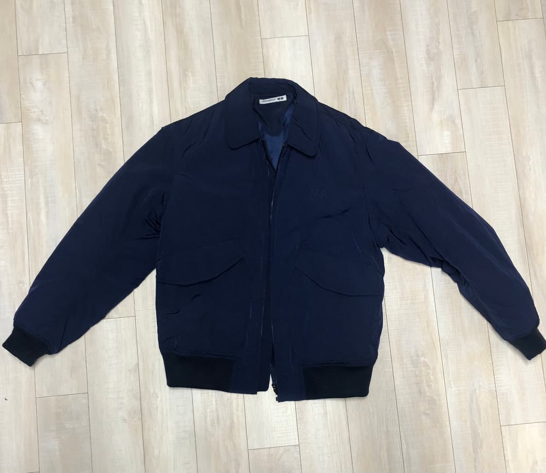 JW Anderson and Uniqlo 패디드쇼트 블루종 상품이미지1