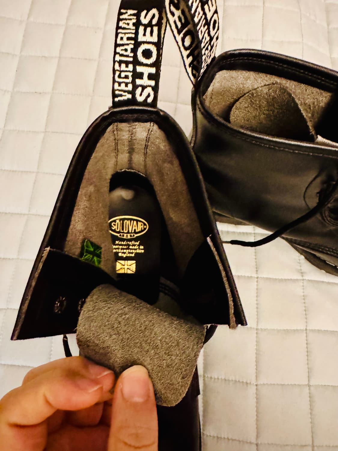 솔로베어 solovair 워커 팝니다 상품이미지5