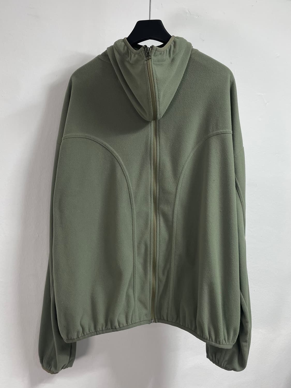  그레일즈 지오메트리 스플릿 플리스 후드집업 (on.311)   상품이미지4