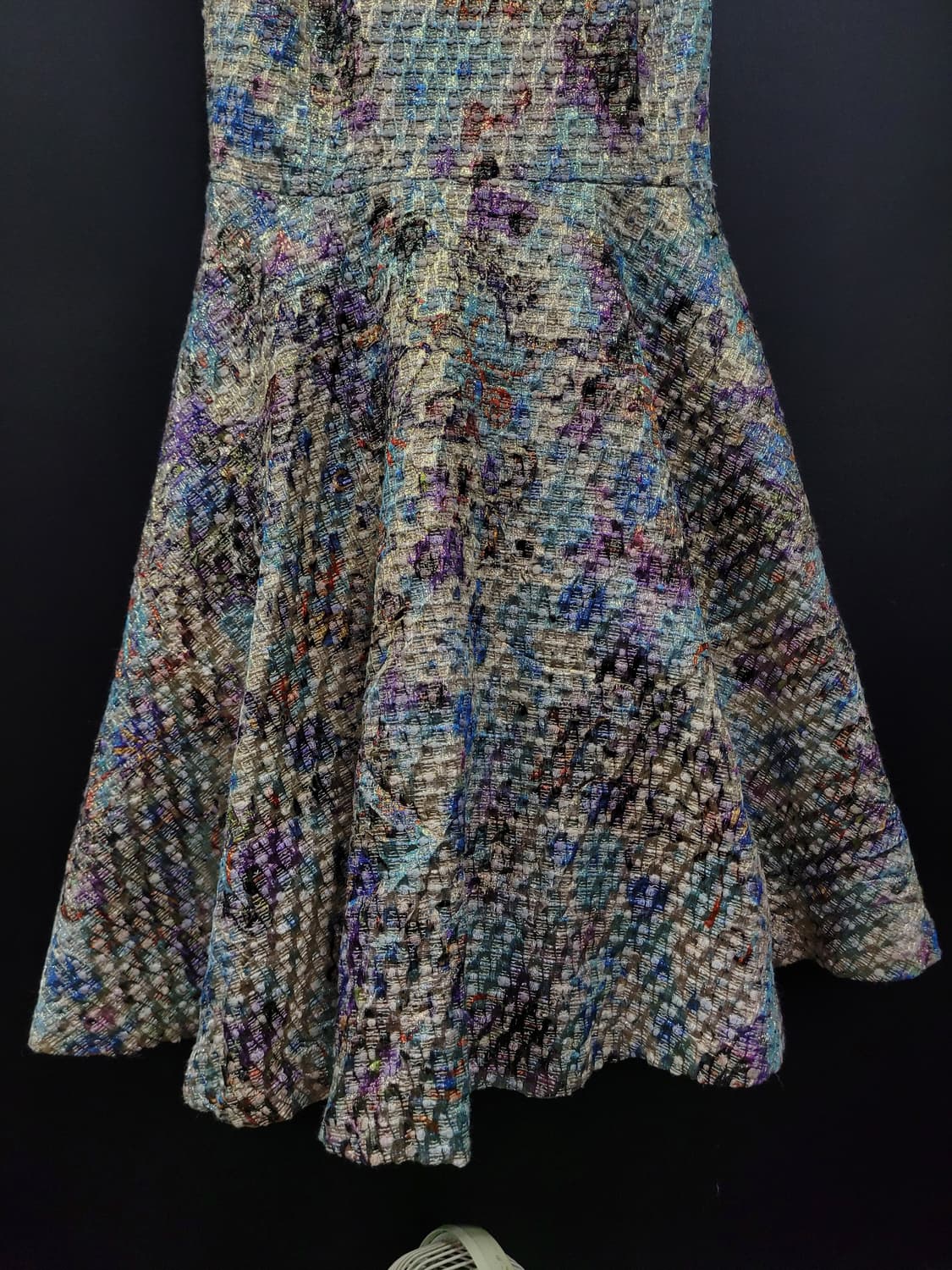 Alice + Olivia Portl Jacquard Metallic 상품이미지5