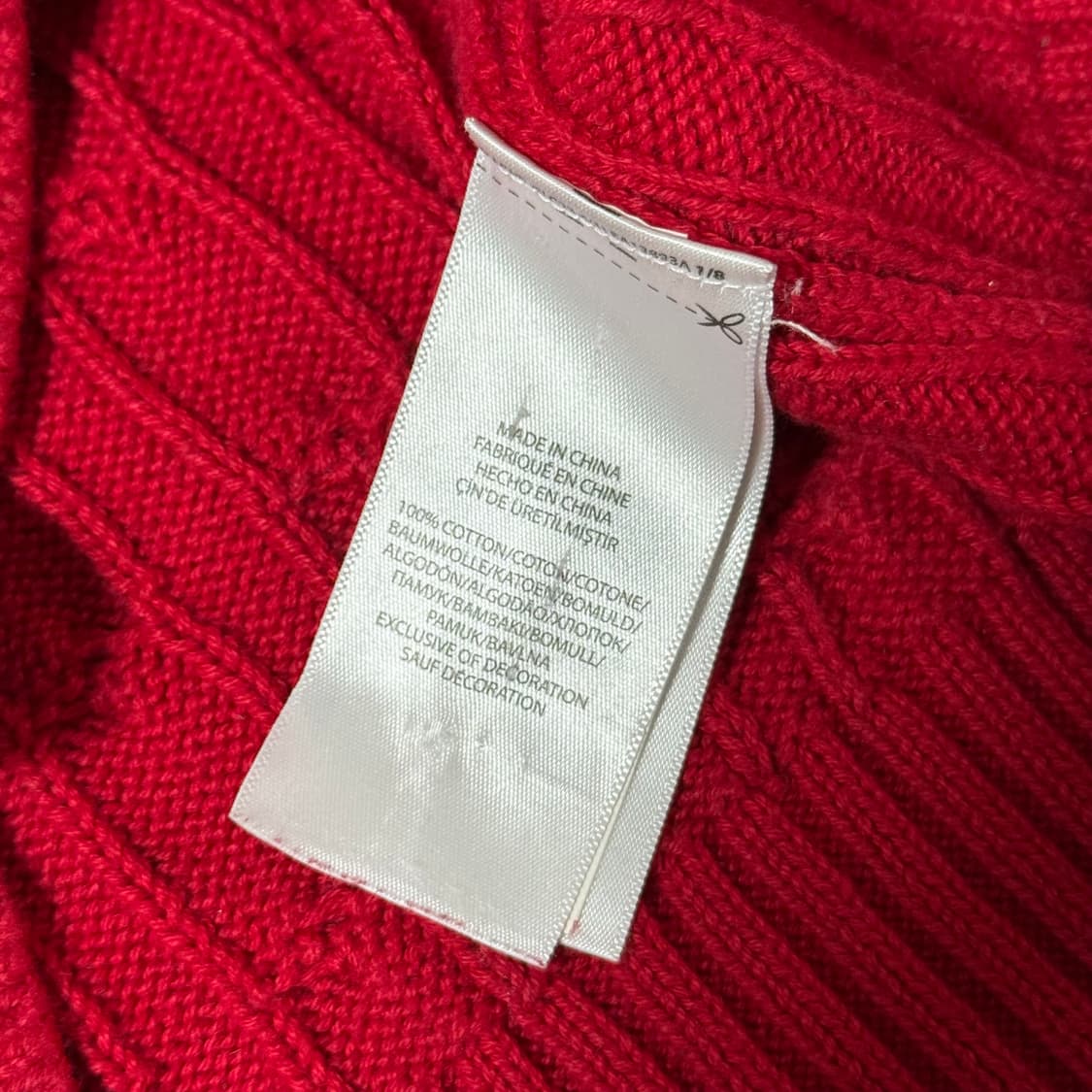 폴로 랄프로렌 꽈배기 니트 여성용 상품이미지6