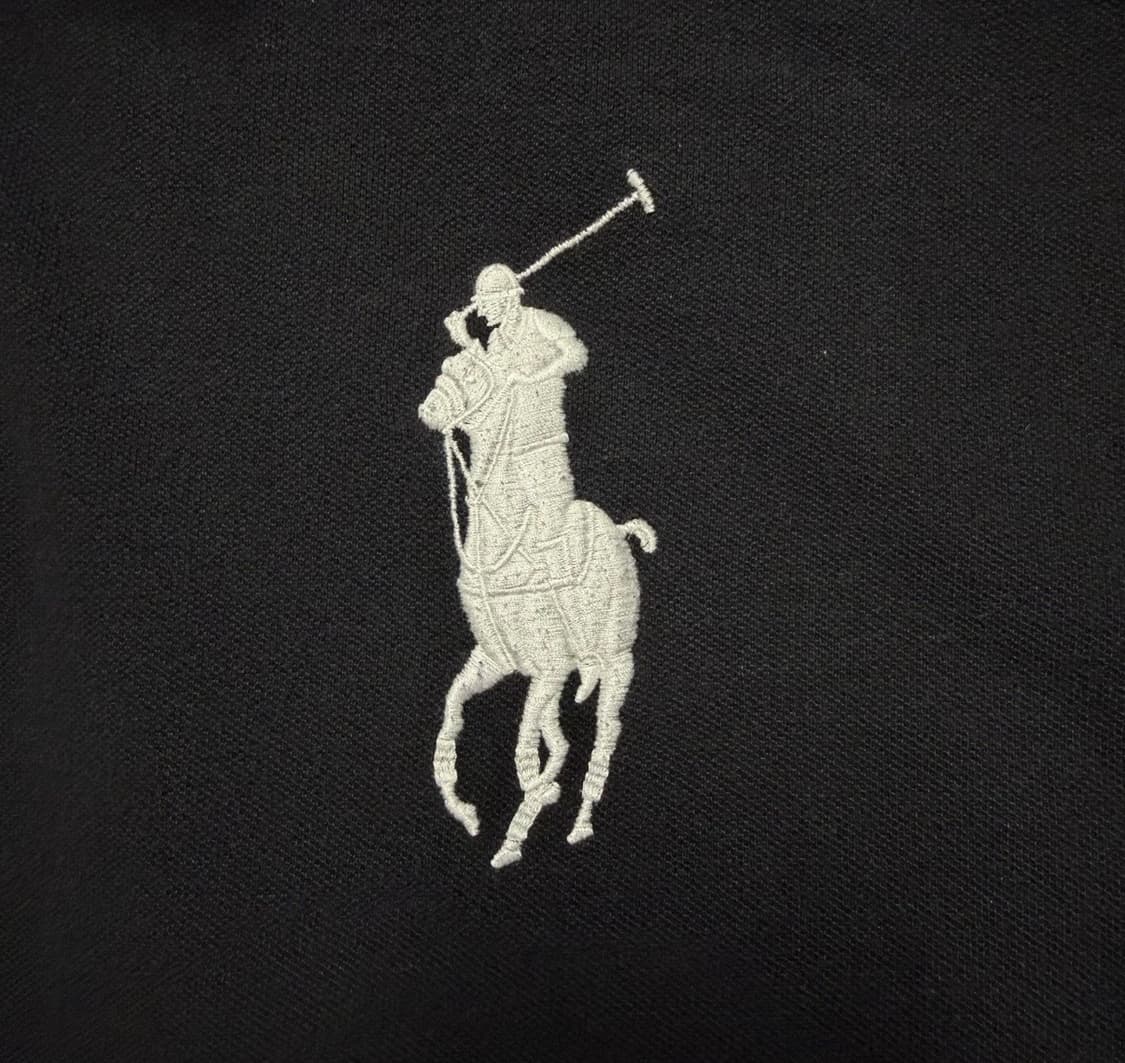 폴로  랄프로렌 빅 포니 카라티 블랙 상품이미지4