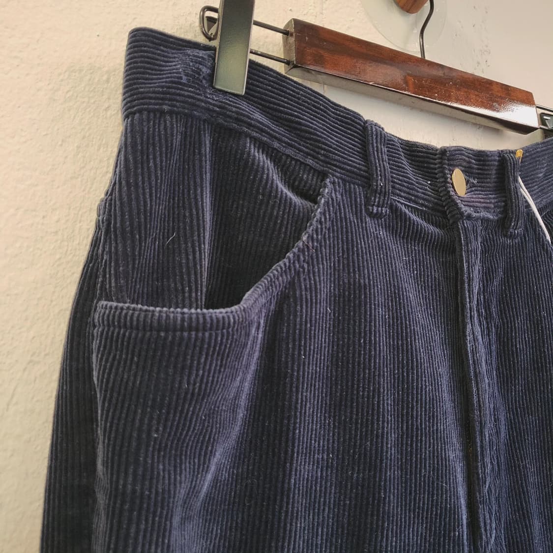 G.L.Heart 딥네이비 코듀로이 팬츠 상품이미지4