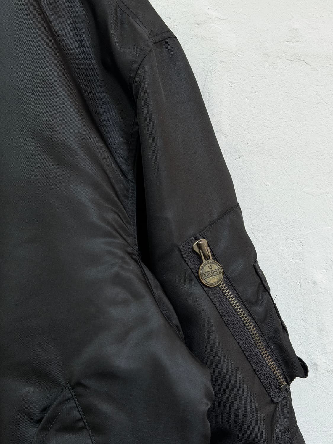 BOMEX 봄버 항공 점퍼 블랙 XL 상품이미지3