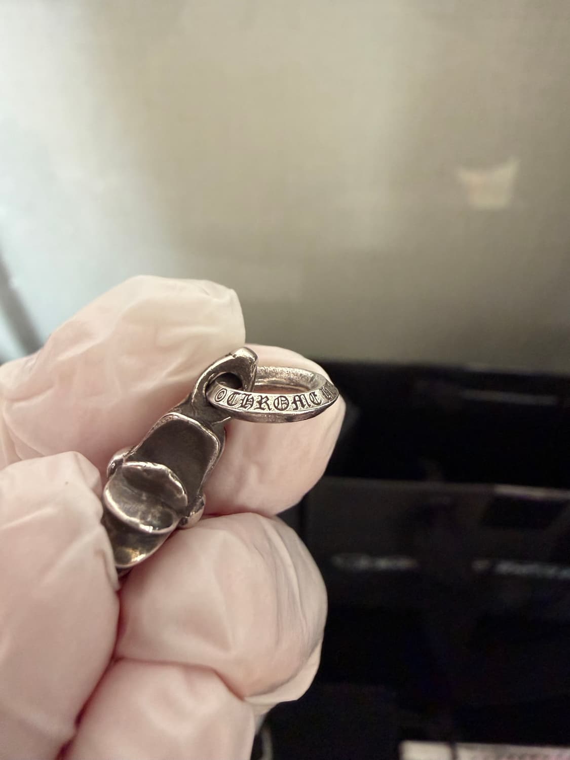 크롬하츠 플러스 참 팬던트 인보이스 원본 포함 풀구성 상품이미지4