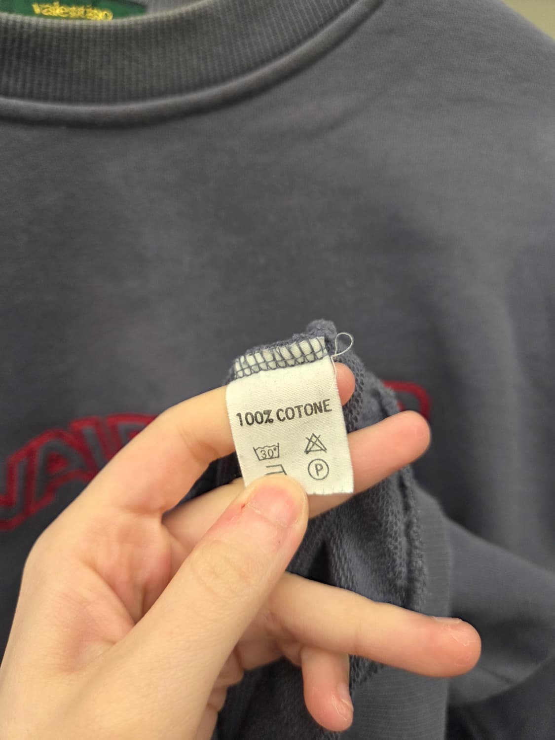 1990s Valentino 발렌티노 올드스쿨 맨투맨 상품이미지8